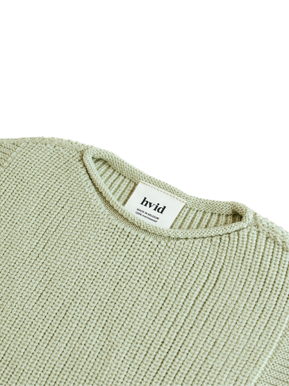 Baby merino Harvey vest MINT