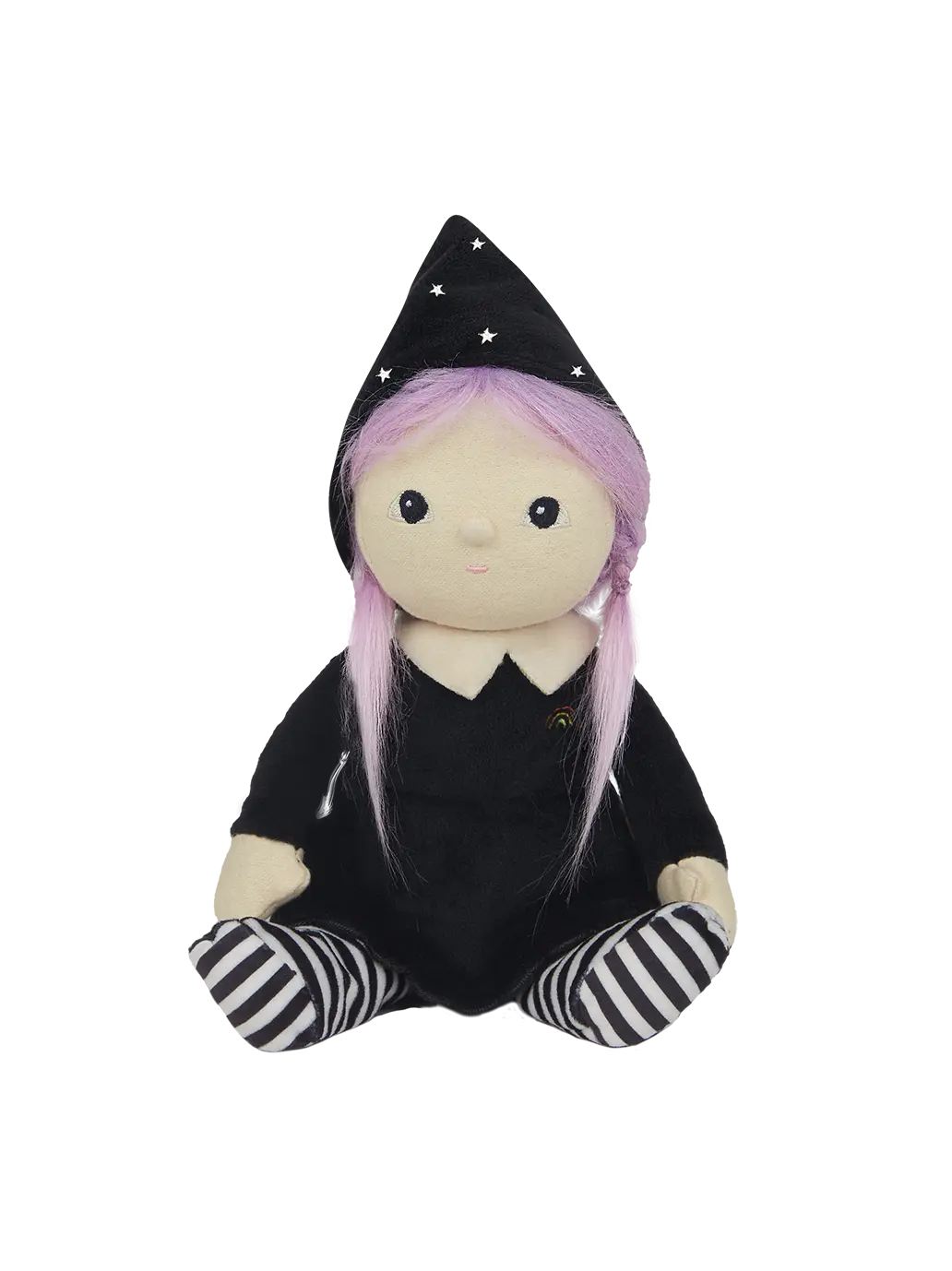Miękka laleczka Dinky Dinkum Halloween Witch Olli Ella BEBE Concept 