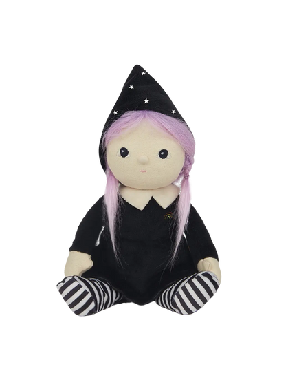 Miękka laleczka Dinky Dinkum Halloween Witch Olli Ella BEBE Concept 