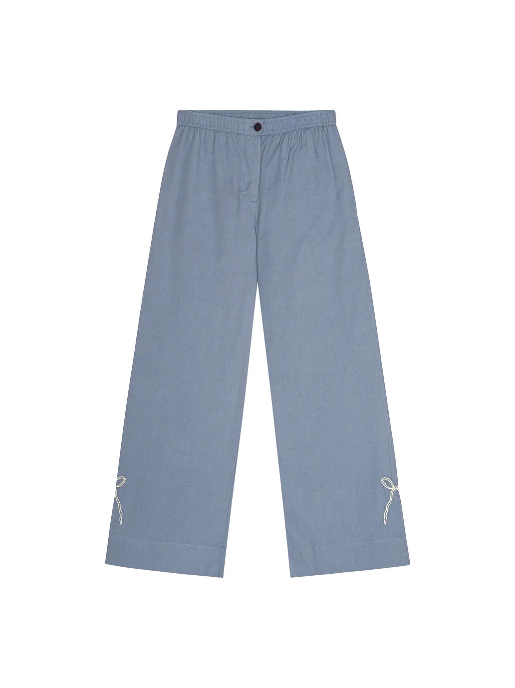 OUTLET Spodnie Polly embroidery pants relaxed | rozm. M/L Habiba BEBE Concept 