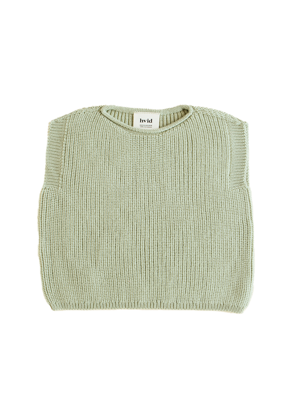 Chaleco Harvey de merino para bebé MINT