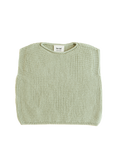 Baby merino Harvey vest MINT