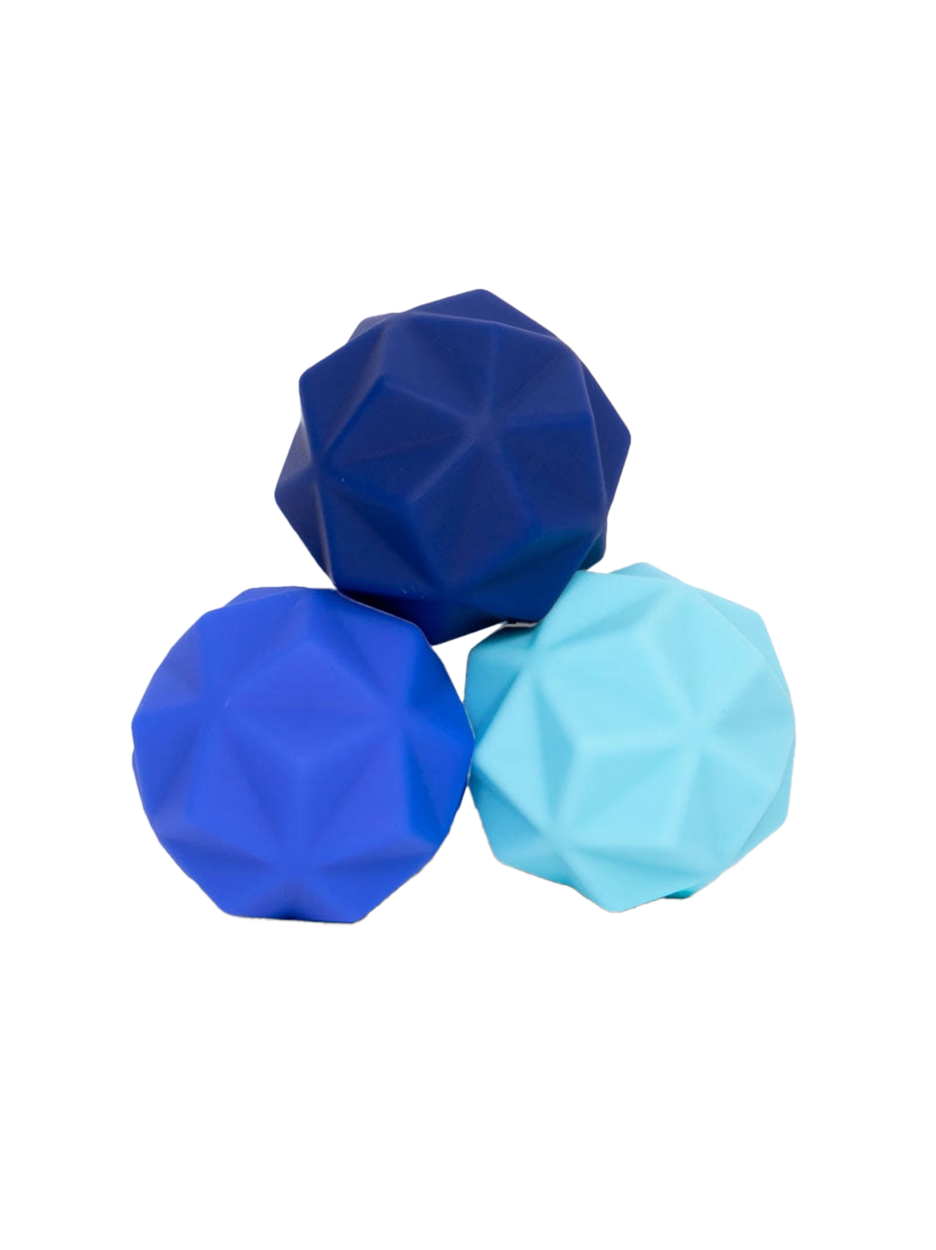 Balles anti-stress magnétiques en silicone Odds BLUE PEAKS