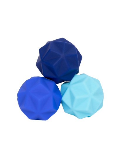 Balles anti-stress magnétiques en silicone Odds BLUE PEAKS