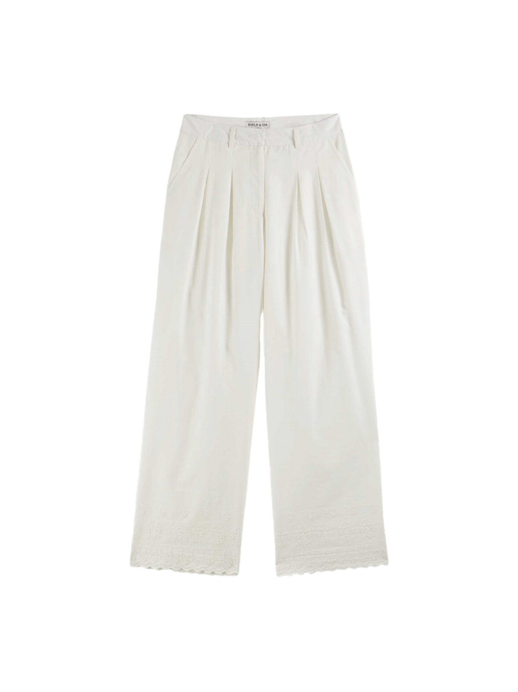 Hose Anglaise BLANC