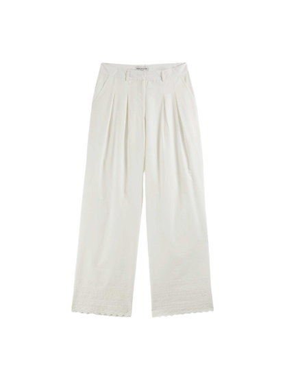 Hose Anglaise BLANC