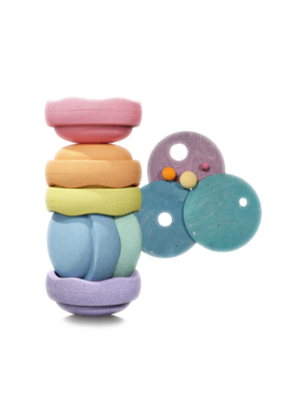 Conjunto GRIMM&amp;#39;S x Stapelstein PASTEL