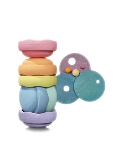 Conjunto GRIMM&amp;#39;S x Stapelstein PASTEL