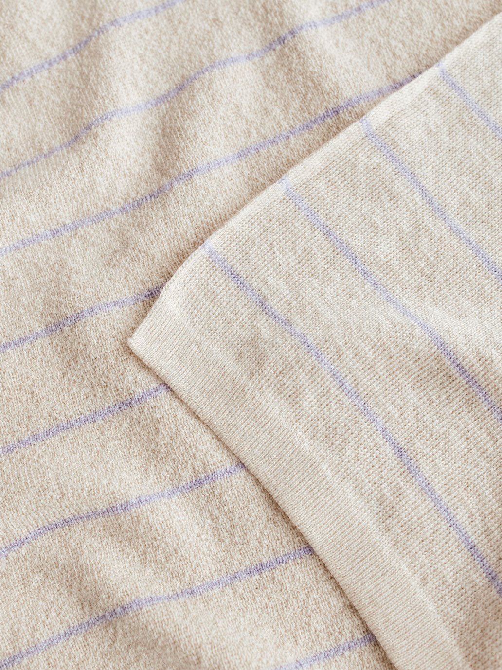 Kocyk merino Harry CREAM/LILAC