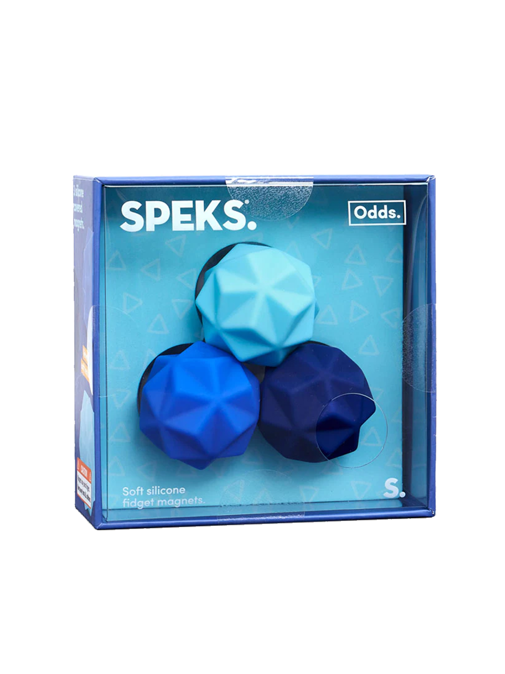 Balles anti-stress magnétiques en silicone Odds