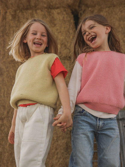 Merino Harvey vesta BUBBLEGUM
