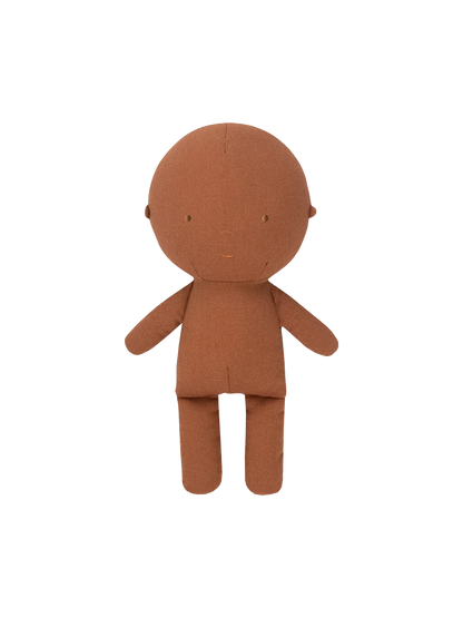 Miękka lalka Soft Gommu Baby ALMOND