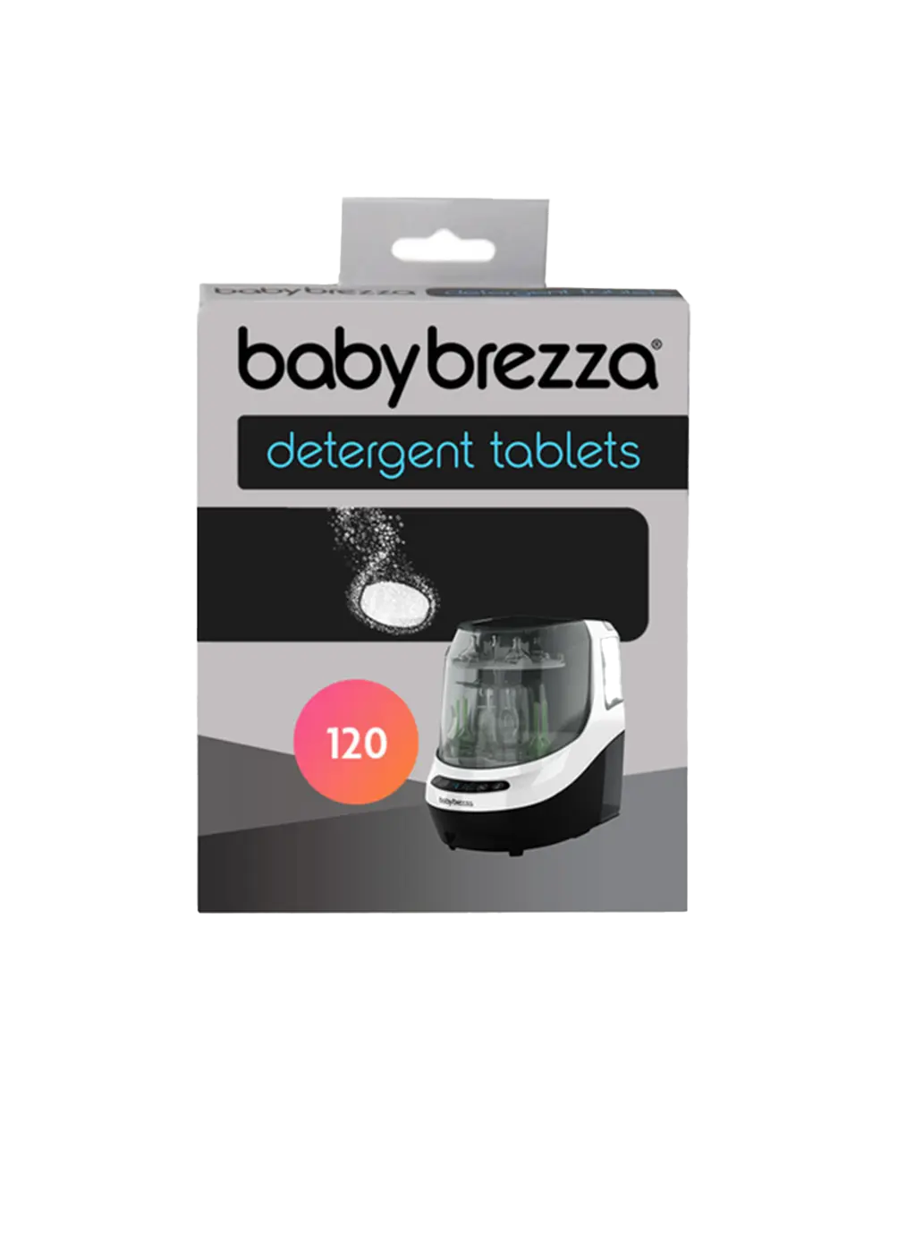 Tabletki czyszczące do Bottle Washer Pro Baby Brezza BEBE Concept 