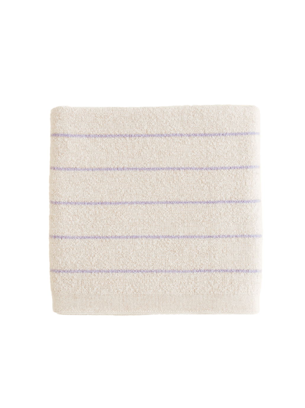 Kocyk merino Harry CREAM/LILAC