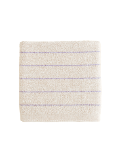 Kocyk merino Harry CREAM/LILAC