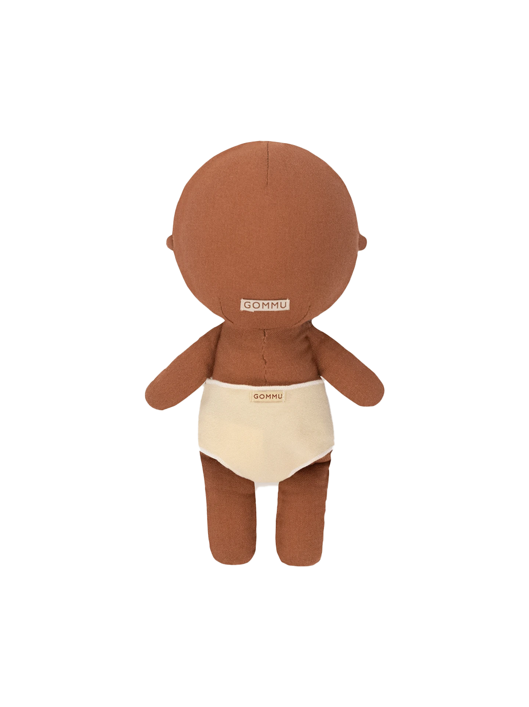 Miękka lalka Soft Gommu Baby ALMOND