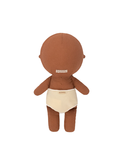 Miękka lalka Soft Gommu Baby ALMOND