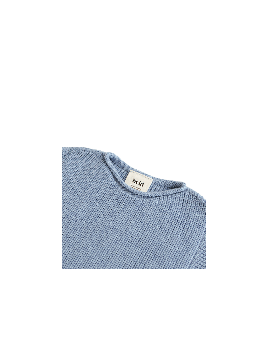 Baby merino Harvey vest LIGHT BLUE