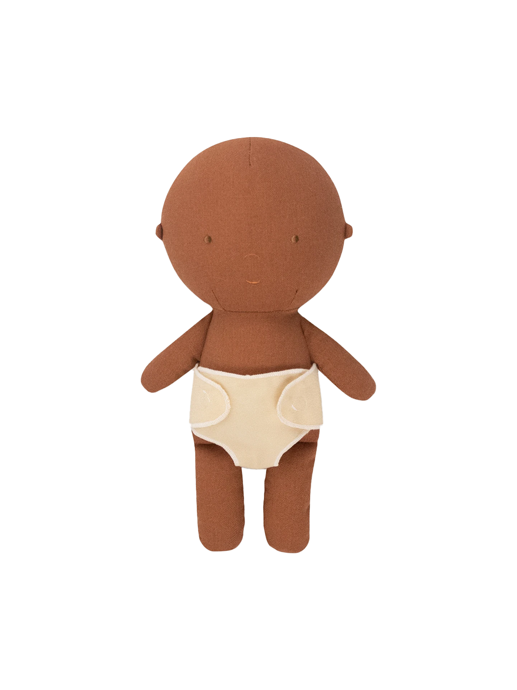 Miękka lalka Soft Gommu Baby ALMOND