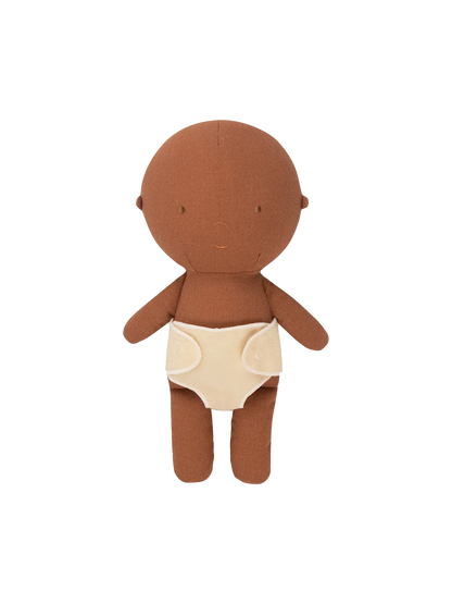 Miękka lalka Soft Gommu Baby ALMOND