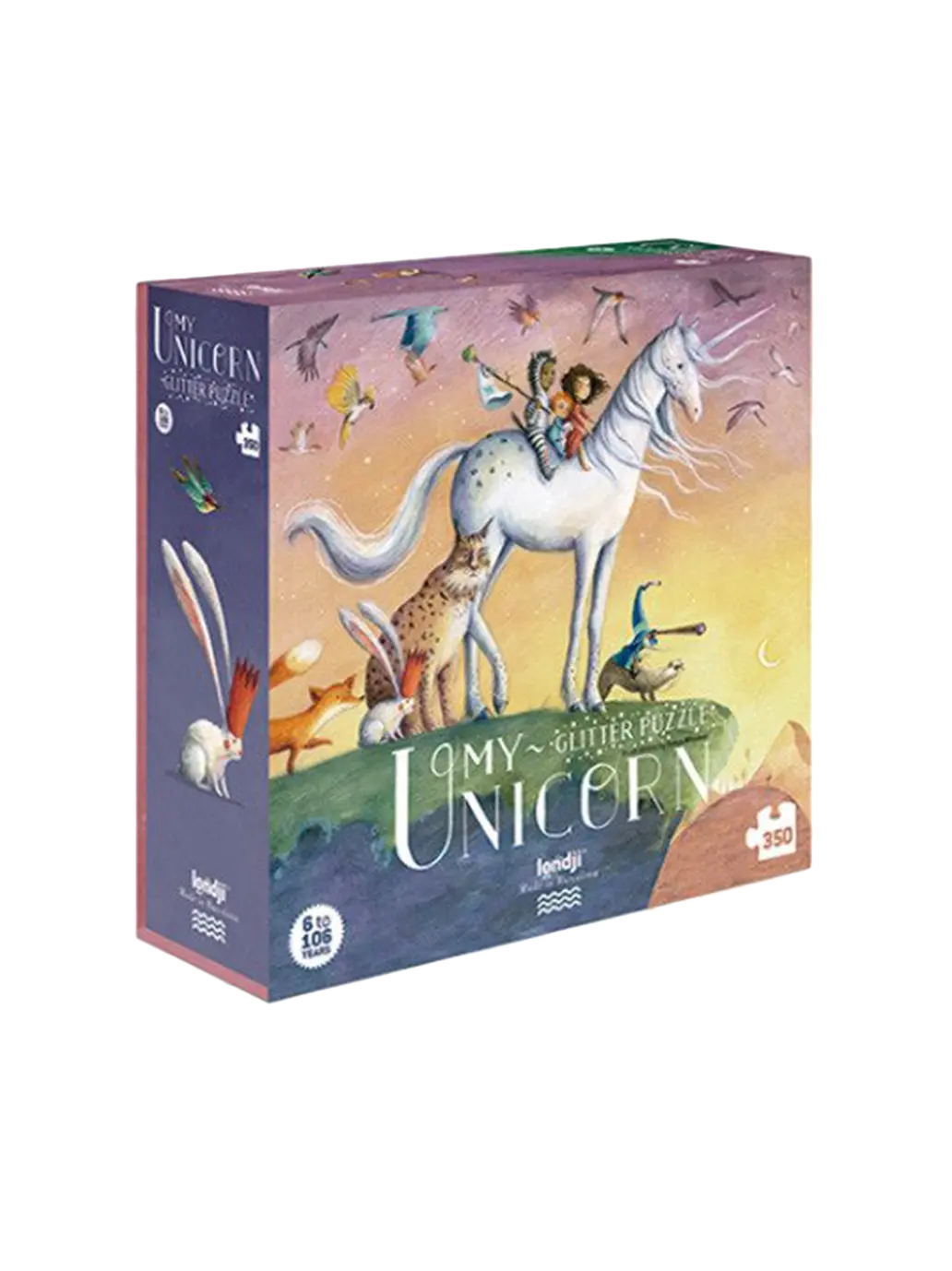 Puzzle z brokatem Londji BEBE Concept 