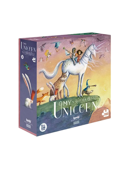 Puzzle z brokatem Londji BEBE Concept 