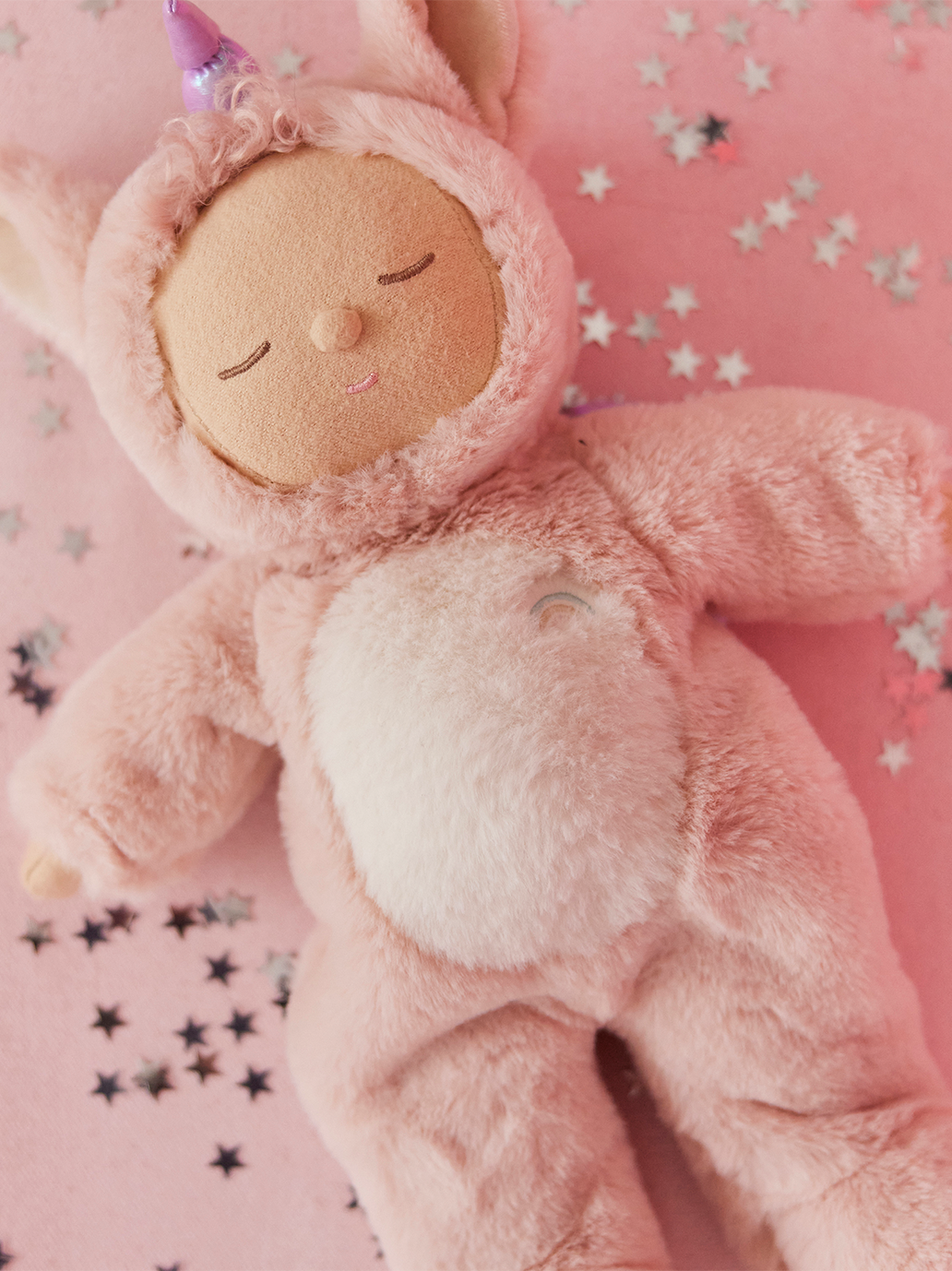 Miękka laleczka z uszami Cozy Dinkum SUGARPIE