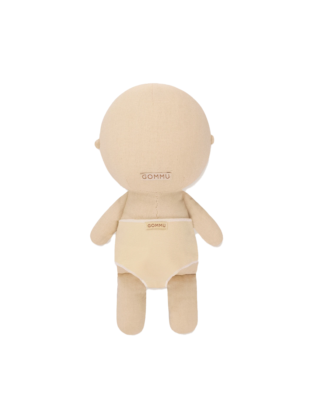 Weiches Gommu-Baby VANILLA