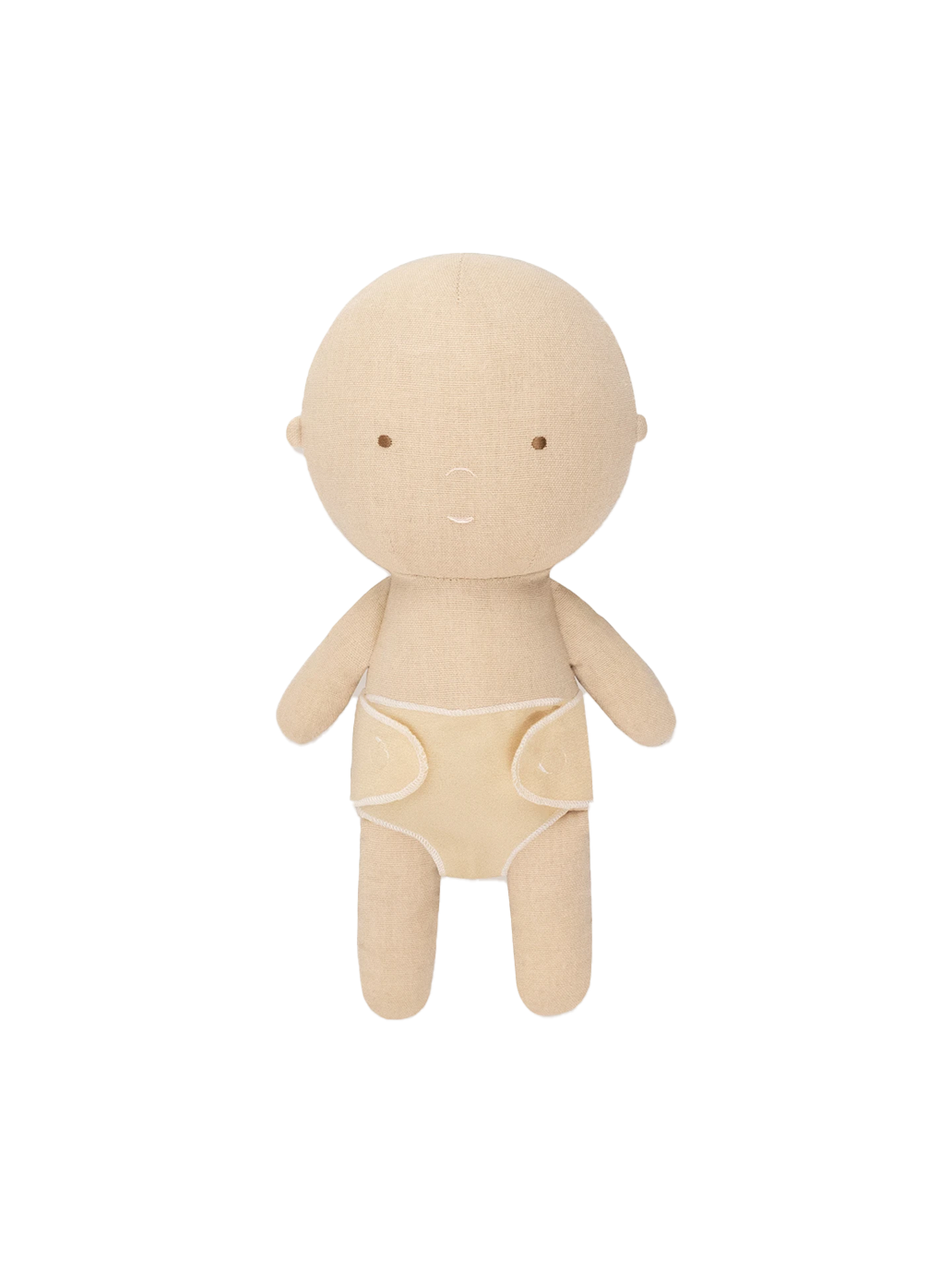 Miękka lalka Soft Gommu Baby VANILLA