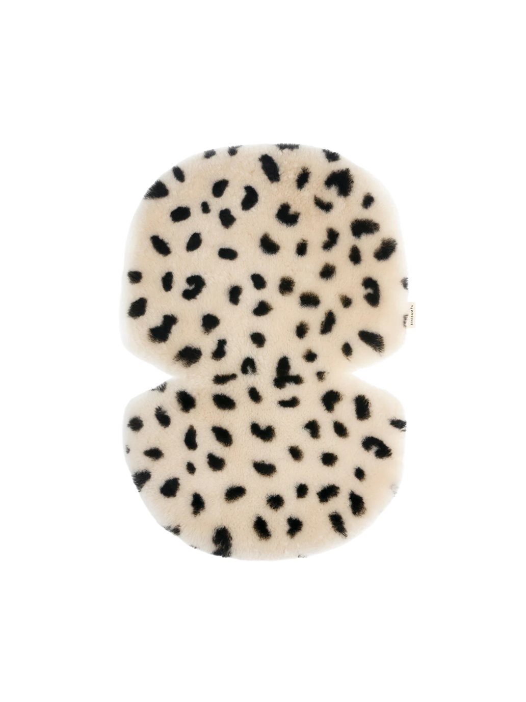 Wielofunkcyjna wkładka z naturalnej skóry owczej LEOPARD/PEANUT