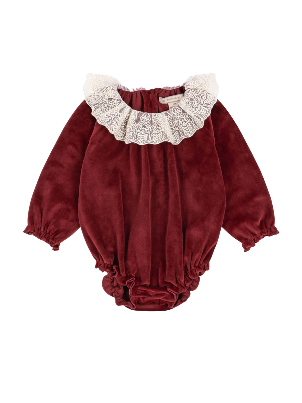 Venola romper RED DAHLIA