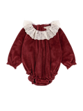 Venola romper RED DAHLIA