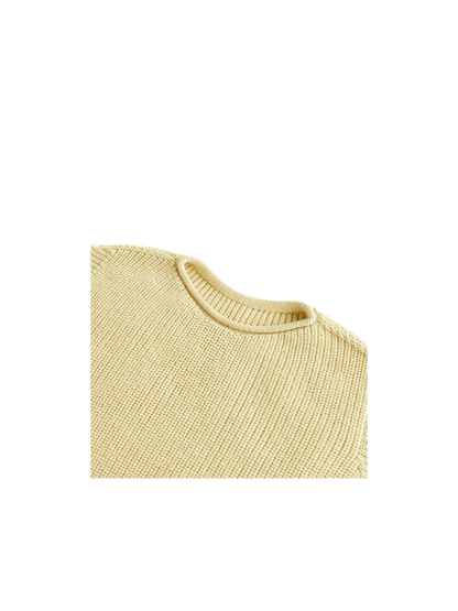 Merino Harvey vesta LIGHT YELLOW