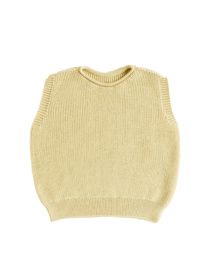 Merino Harvey vesta LIGHT YELLOW