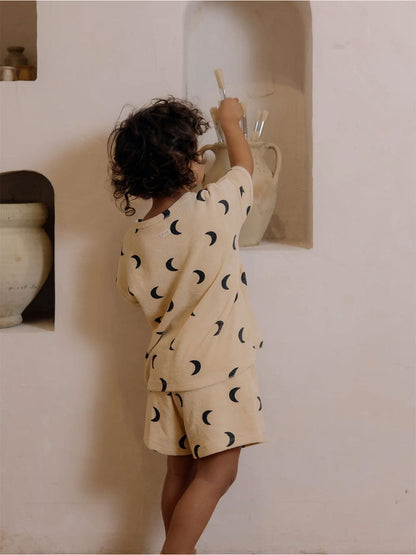 OUTLET Koszulka t-shirt z tkaniny frotte | rozm. 2-3y bébé concept BÉBÉ Concept 