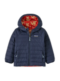 Dwustronna kurtka puchowa Baby Reversible Down Hoody Patagonia BEBE Concept 