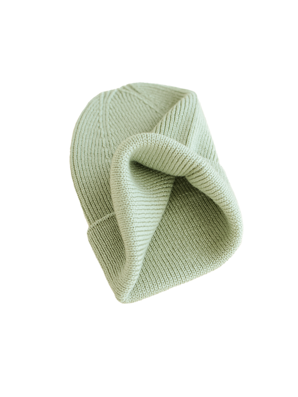 Gorro de merino para recién nacidos 0+ MINT