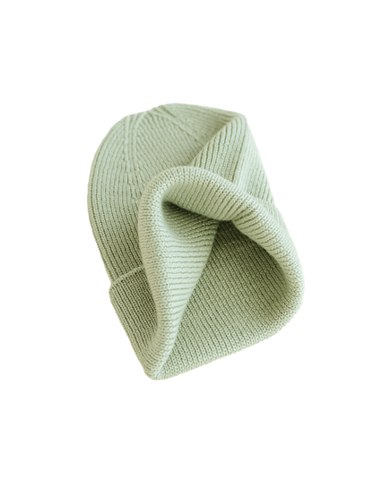 Gorro de merino para recién nacidos 0+ MINT