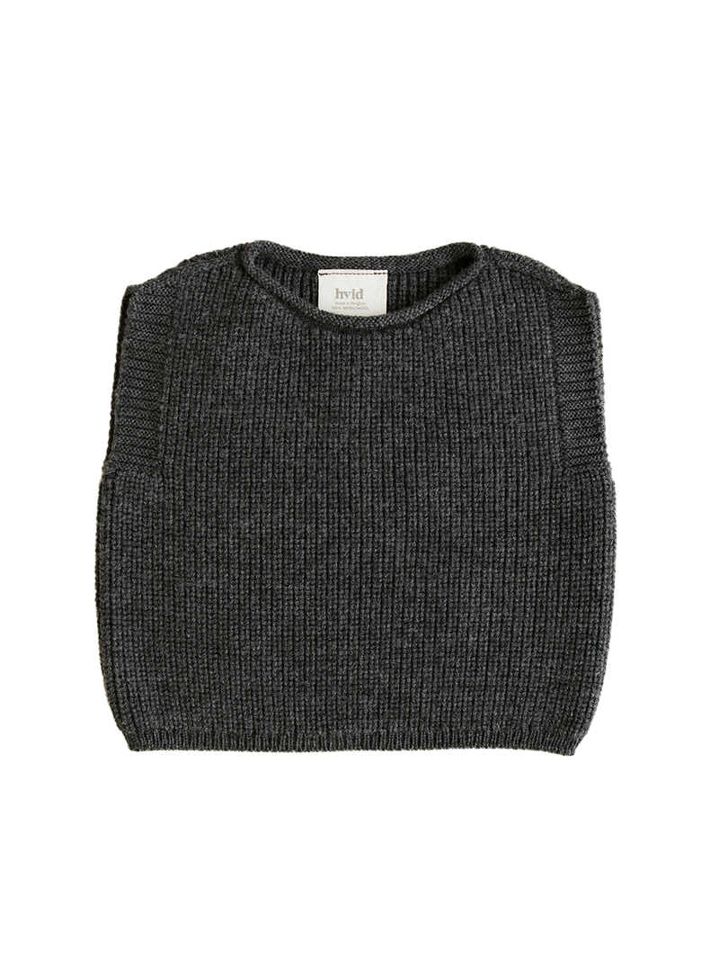 Baby merino Harvey vest