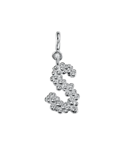 Zawieszka Letter Charm Silver MAAR BEBE Concept 