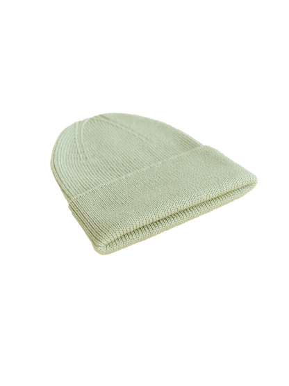 Gorro de merino para recién nacidos 0+ MINT