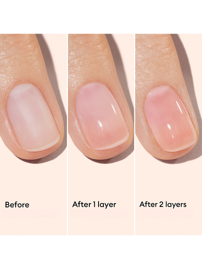 Pflegender Nagellack Active Glow GLOW RASPBERRY