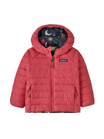 Dwustronna kurtka puchowa Baby Reversible Down Hoody Patagonia BEBE Concept 