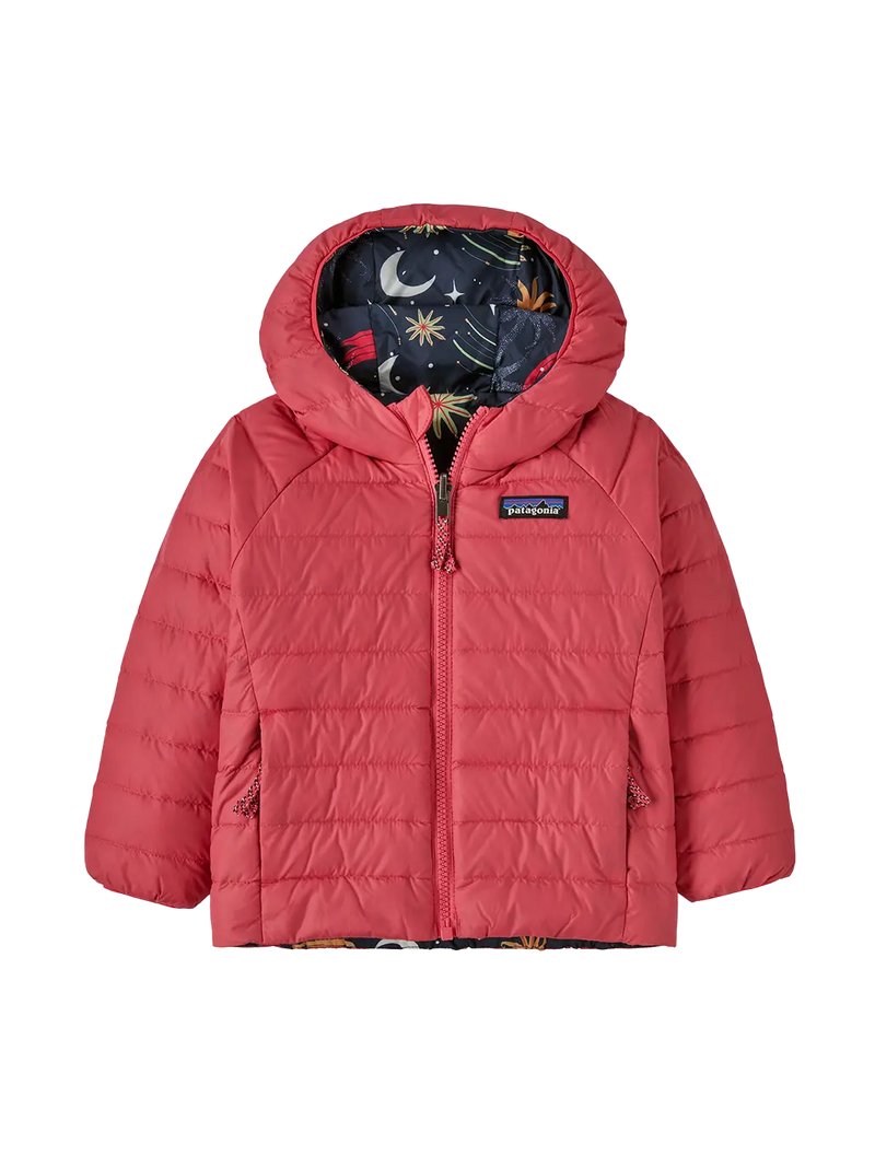 Dwustronna kurtka puchowa Baby Reversible Down Hoody Patagonia BEBE Concept 
