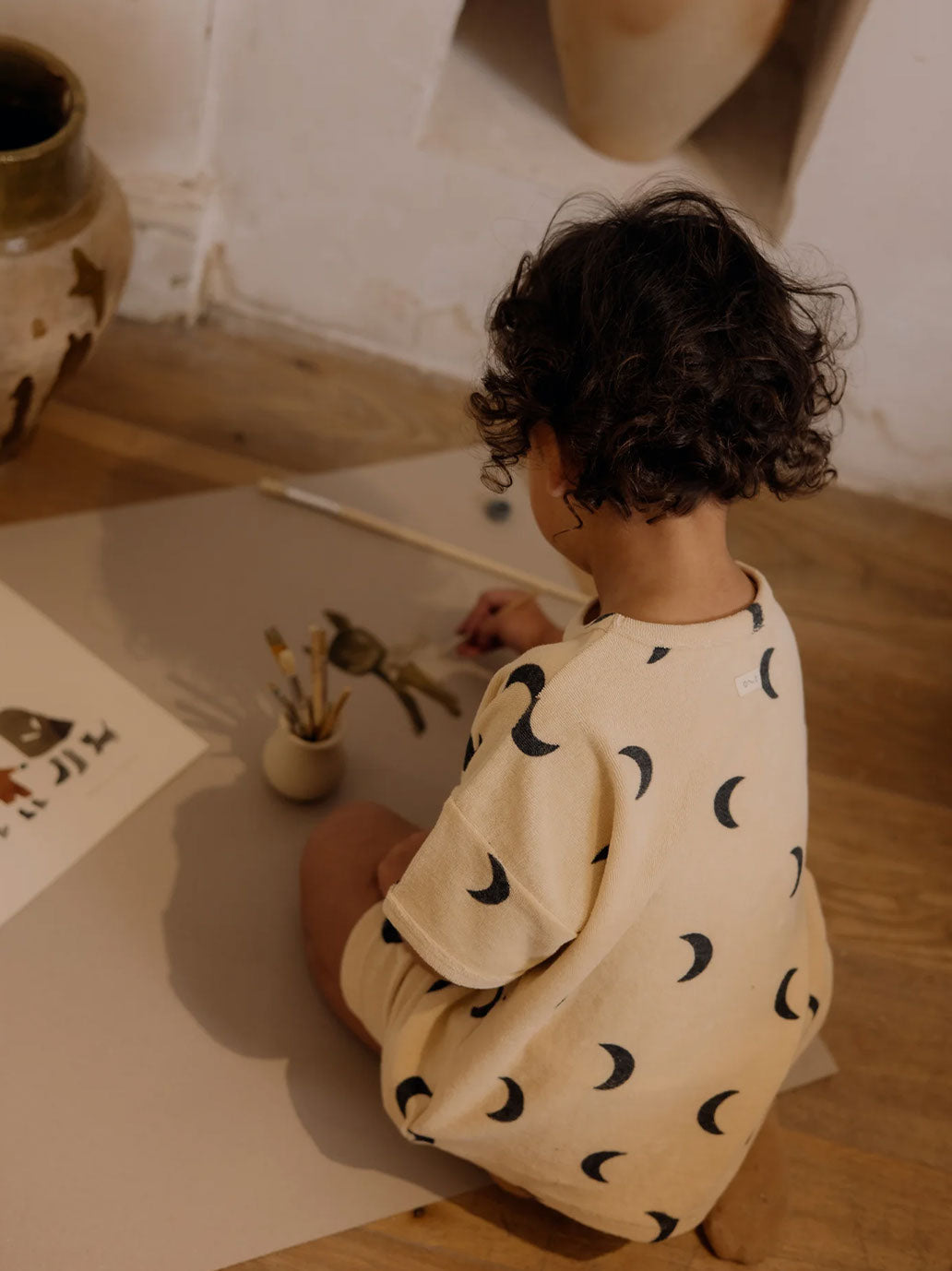 OUTLET Koszulka t-shirt z tkaniny frotte | rozm. 2-3y bébé concept BÉBÉ Concept 