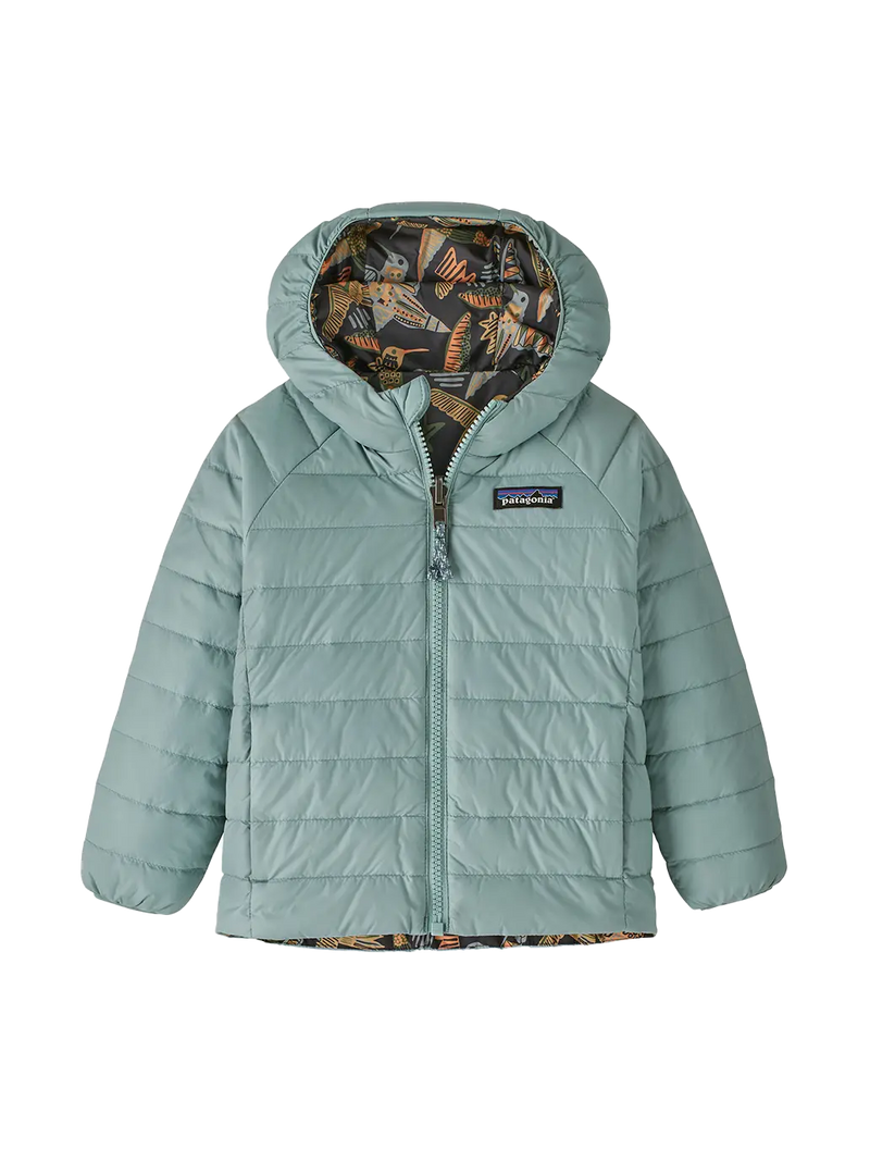 Dwustronna kurtka puchowa Baby Reversible Down Hoody Patagonia BEBE Concept 