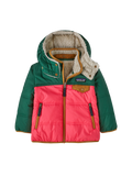 Dwustronna kurtka Baby Reversible Tribbles Hoody SIERRA PINK