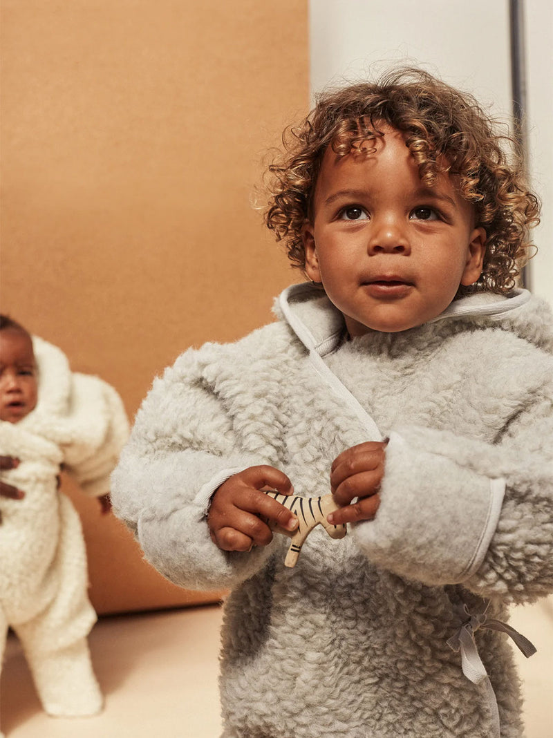 Costume bébé mérinos