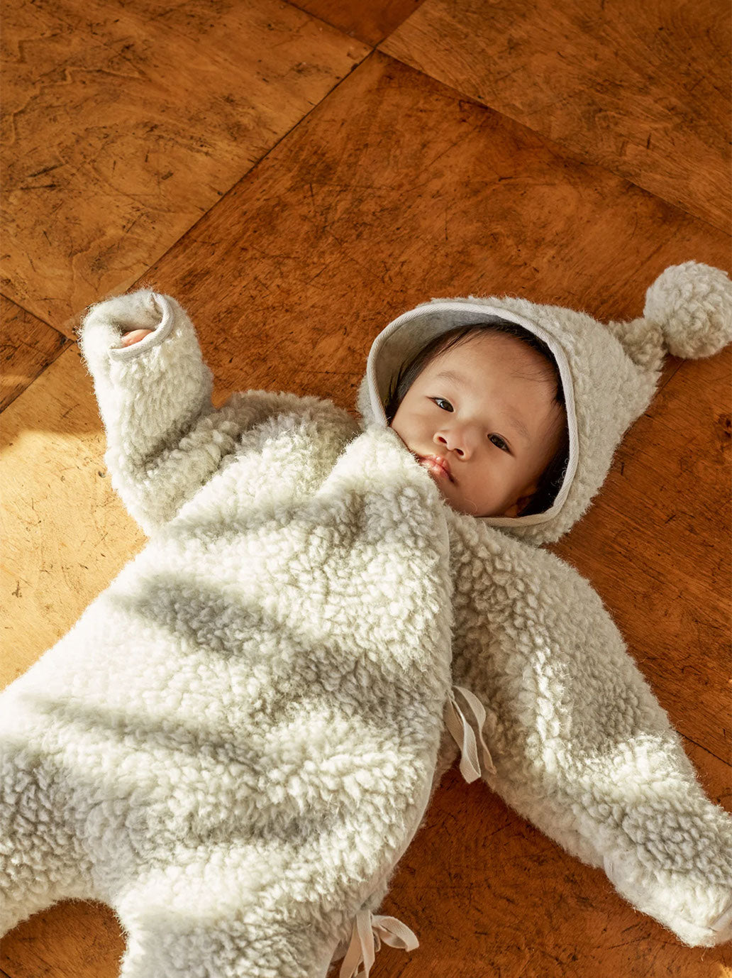 Costume bébé mérinos CLOUD