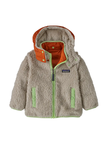 Dwustronna kurtka Baby Reversible Tribbles Hoody Patagonia BEBE Concept 
